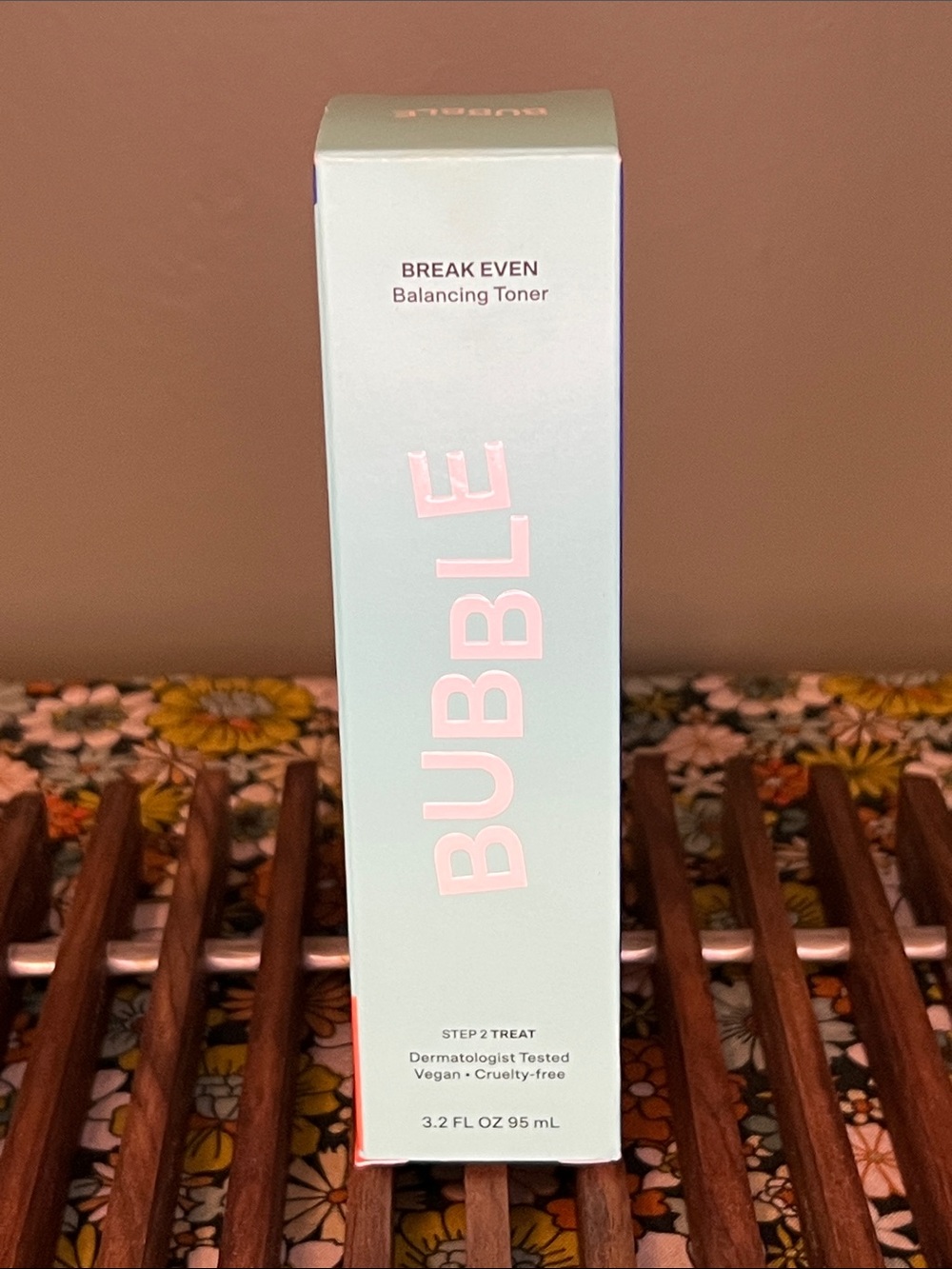 Bubble Break Even Balancing Toner